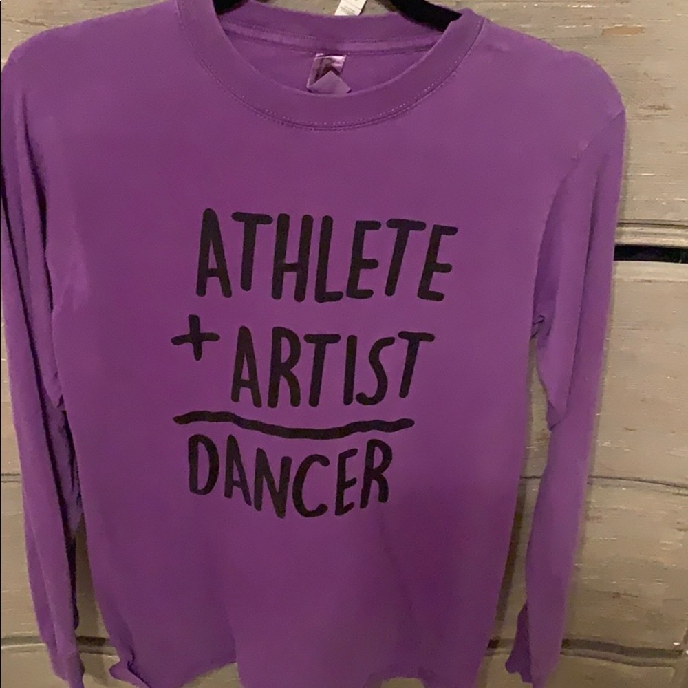 dance sweatshirt